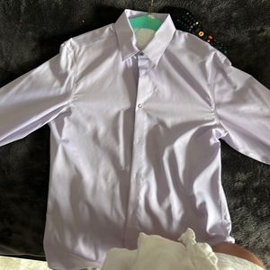 Men’s Calvin Klein Lavender Dress shirt